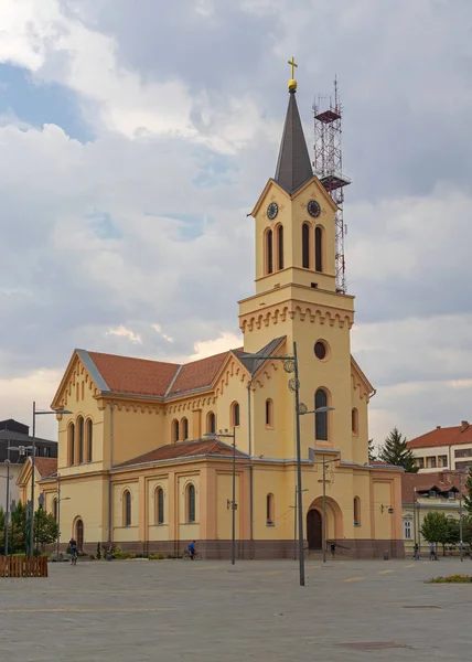 Zrenjanin Serbia Julio 2022 San Juan Nepomuk Catedral Católica Romana — Foto de Stock