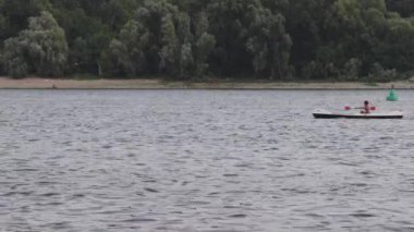 Tuna Nehri Tatil Aktivitesi Yavaş Kayak Hızlı Scooter