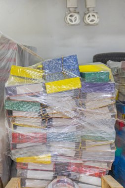 Belge Arşivi Dizinlerini Küçült Folyo Depolama Kutusuna Kaydet