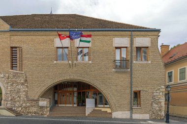 Budapeşte, Macaristan - 31 Temmuz 2022: Fortuna Caddesi Buda Şatosu 'ndaki Otel Hapimag.