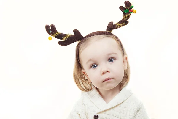 Christmas portrait — Stock Photo, Image