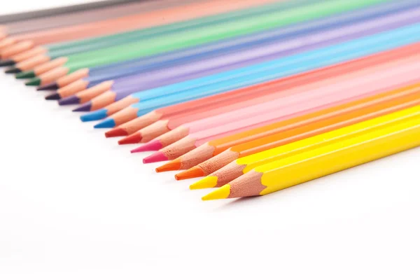 Set of colour pencil — Stock Photo, Image