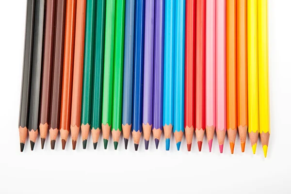 Set of colour pencil — Stock Photo, Image