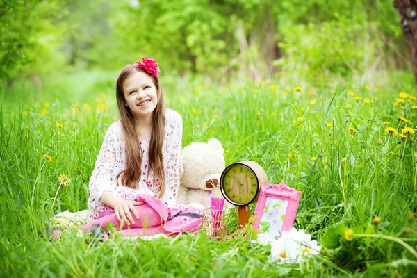 Menina — Fotografia de Stock