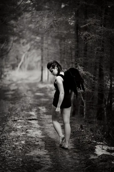 Fallen angel — Stock Photo, Image