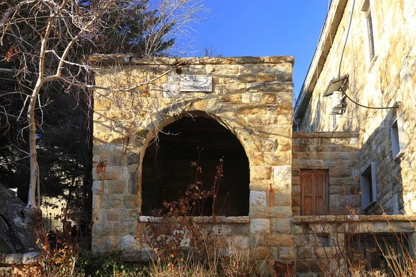 House Khalil Gibran Born His Hometown Bcharre Lebanon — Stockfoto