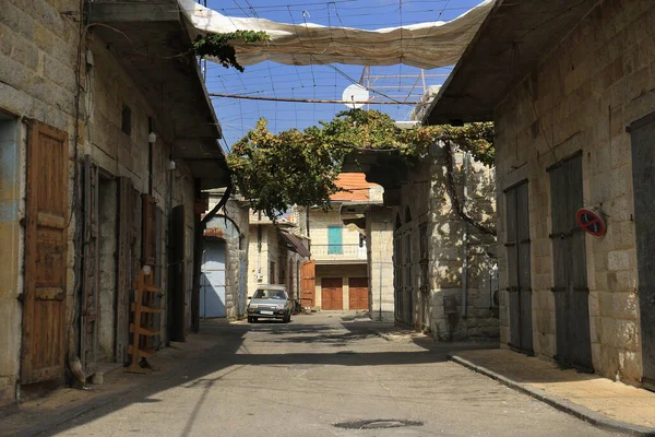 Doumas Historiska Gamla Souk Batroun — Stockfoto