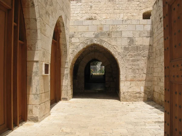 Lady Balamand Monastery Lebanon — ストック写真