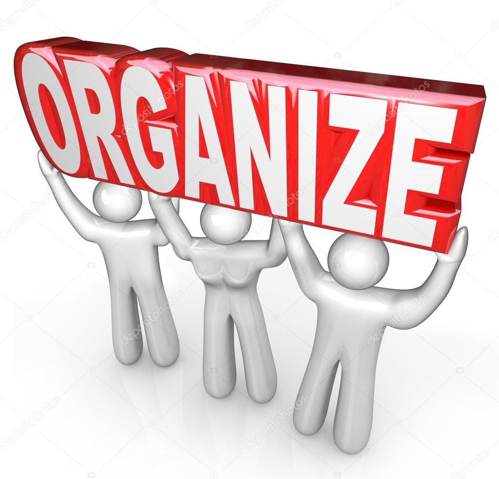 Organize Team Lift Word Help You Get Organized