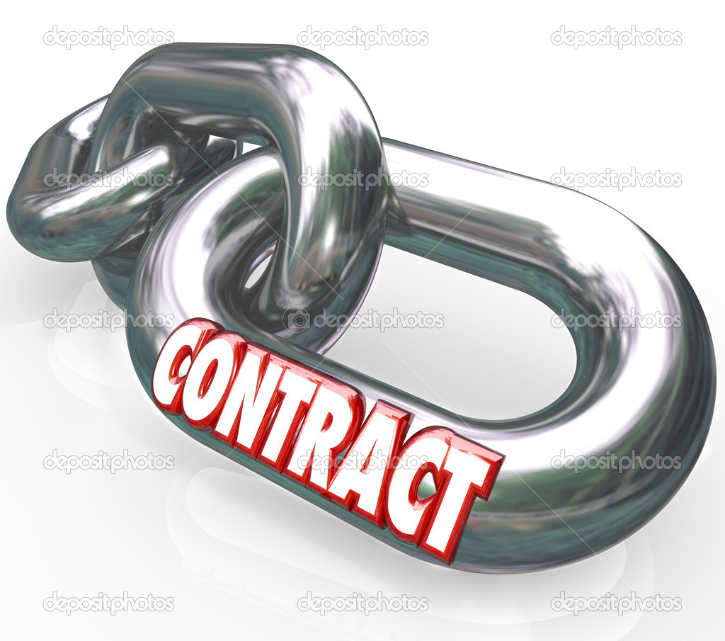 Contract Word on Chain Links Connected Bound