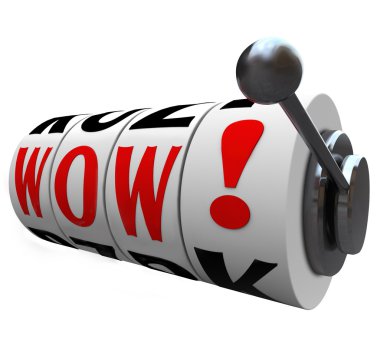 Vay be word slot makinesidir tekerlekleri sürpriz kazanan jackpot