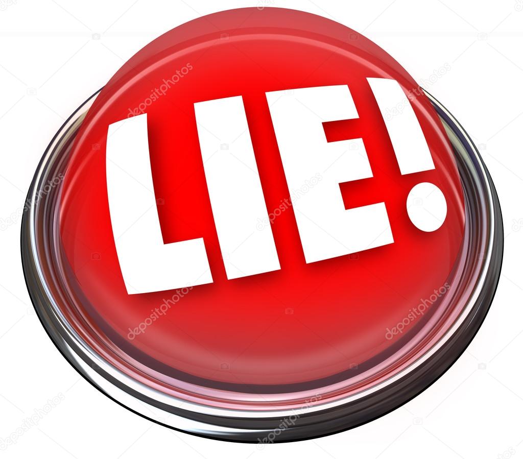 Lie Detector Flashing Red Light Alarm Polygraph Lying
