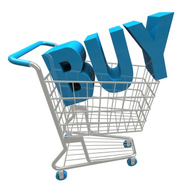 alışveriş sepeti - buy kelime