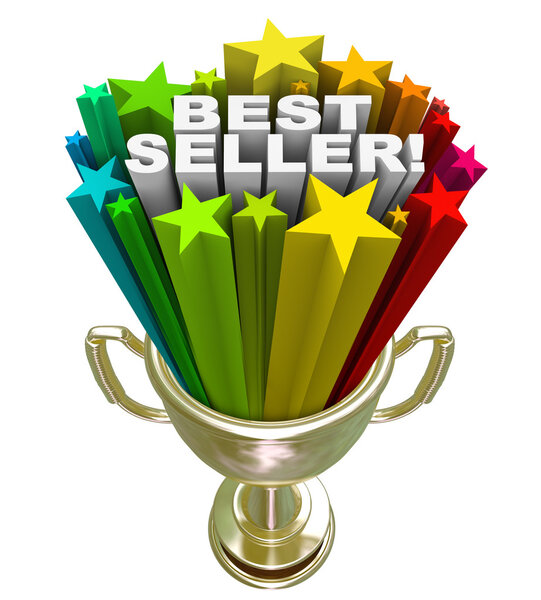 Best Seller Trophy Top Sales Item Salesperson