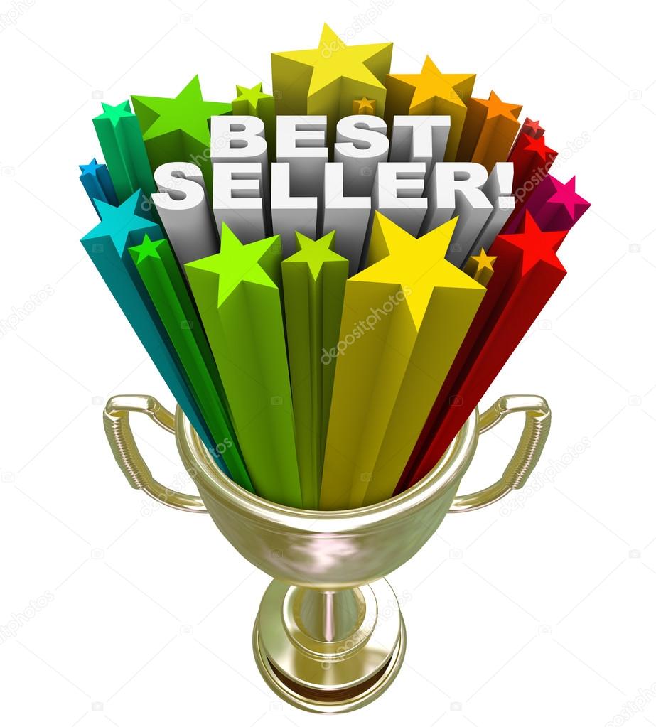 Best Seller Trophy Top Sales Item Salesperson
