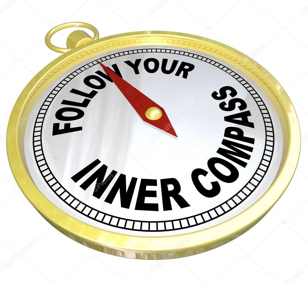 Follow Your Inner Compass Directions for Success
