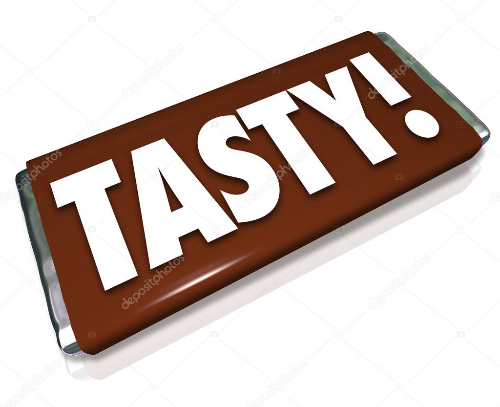 Tasty Delicious Treat Candy Chocolate Bar Sweets