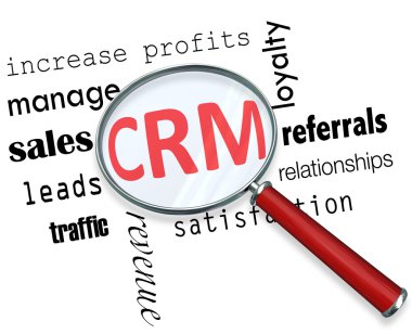 CRM - Büyüteç
