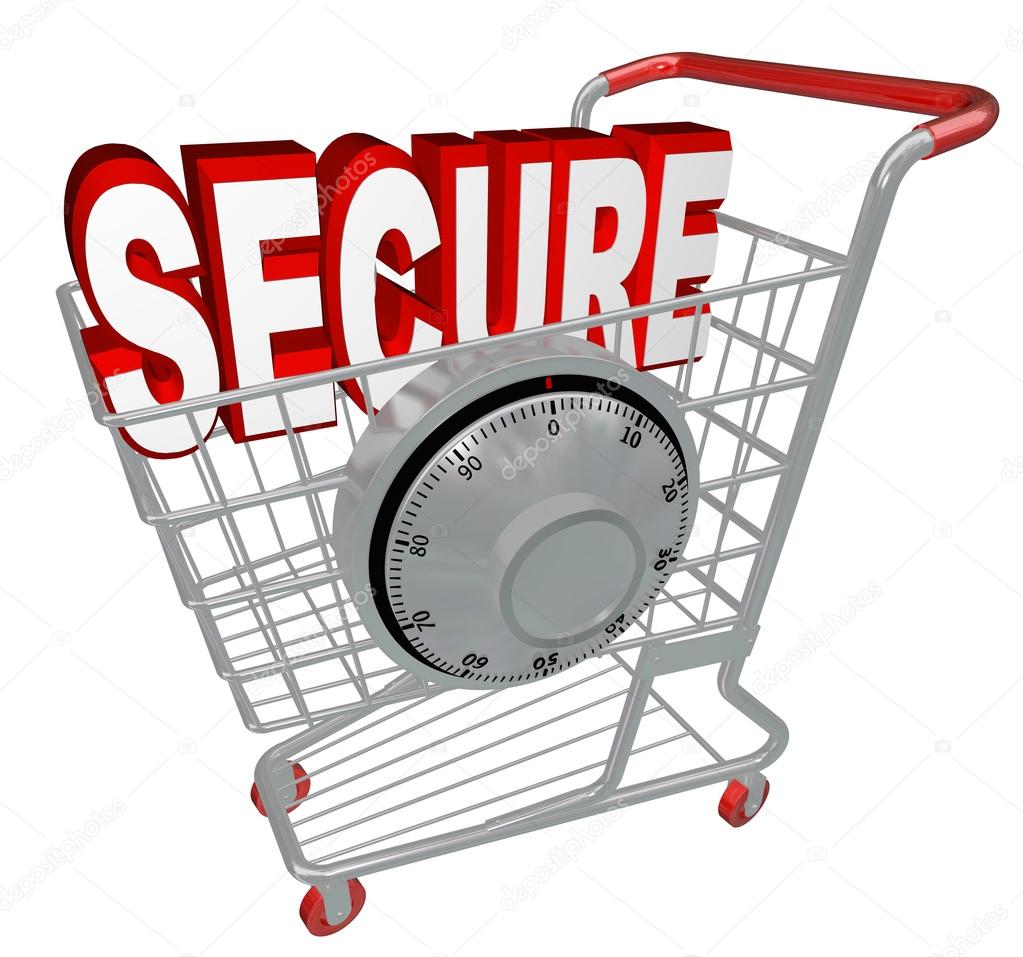 Secure - Safe Shopping Cart with Security