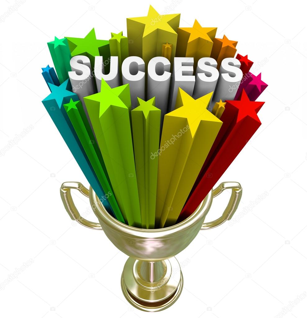 Success Trophy - A Winning Accomplishment