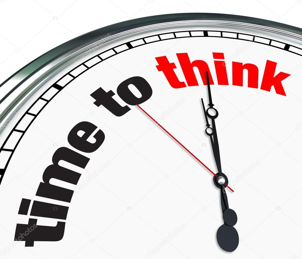 Time to Think - Clock