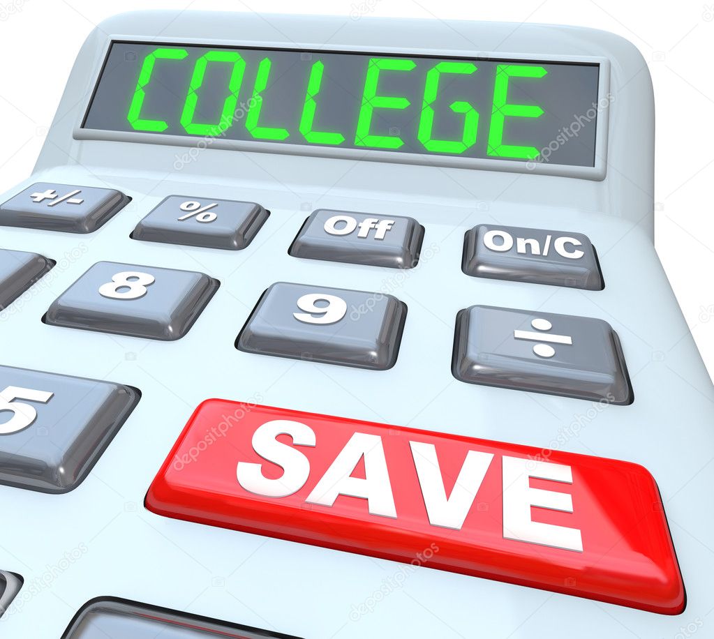 Save for College - Calculator for Education Savings Investment