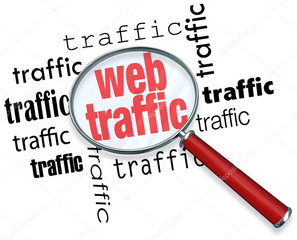 Finding Web Traffic - Analyzing with Magnifying Glass