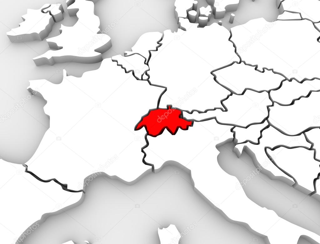 Switzerland Country Abstract Map Europe Countries Stock Photo By C Iqoncept Switzerland Country Abstract Map Europe Countries Stock Photo By C Iqoncept