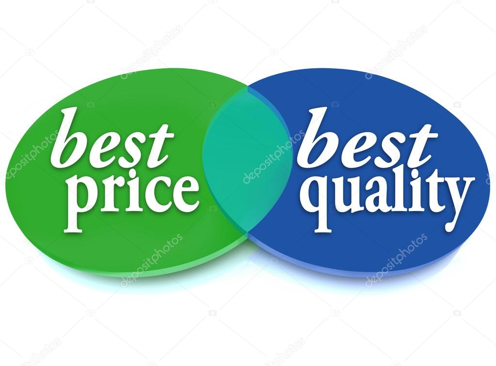 Best Price and Quality Venn Diagram Comparison Ideal Buy