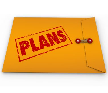 gizli gizli zarf gizli bir operasyon planları