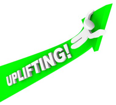 Word kişi sürme ok achiving daha yüksek başarı uplifting
