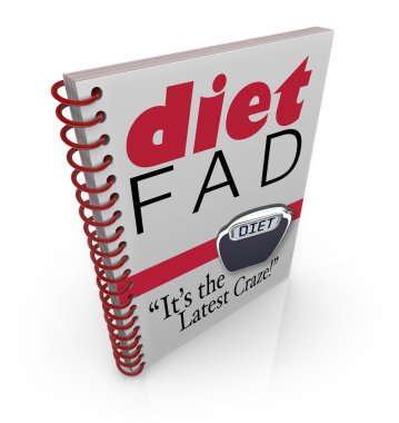 Diet Fad Book Dieting Craze Best-Seller clipart