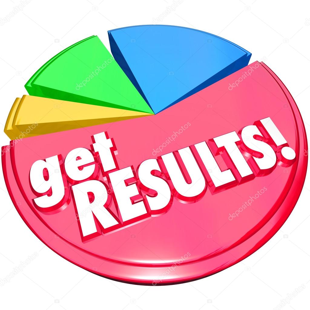 Get Results Pie Chart Achieve Increase Growth