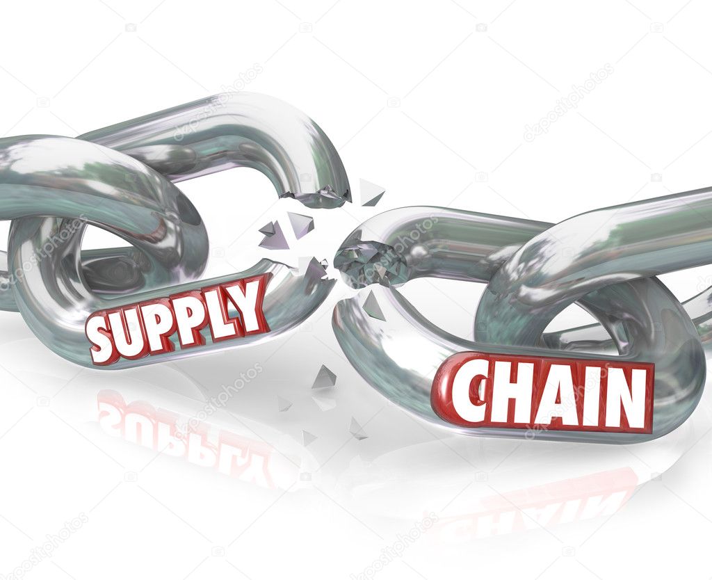 Supply Chain Broken Links Severed Relationships