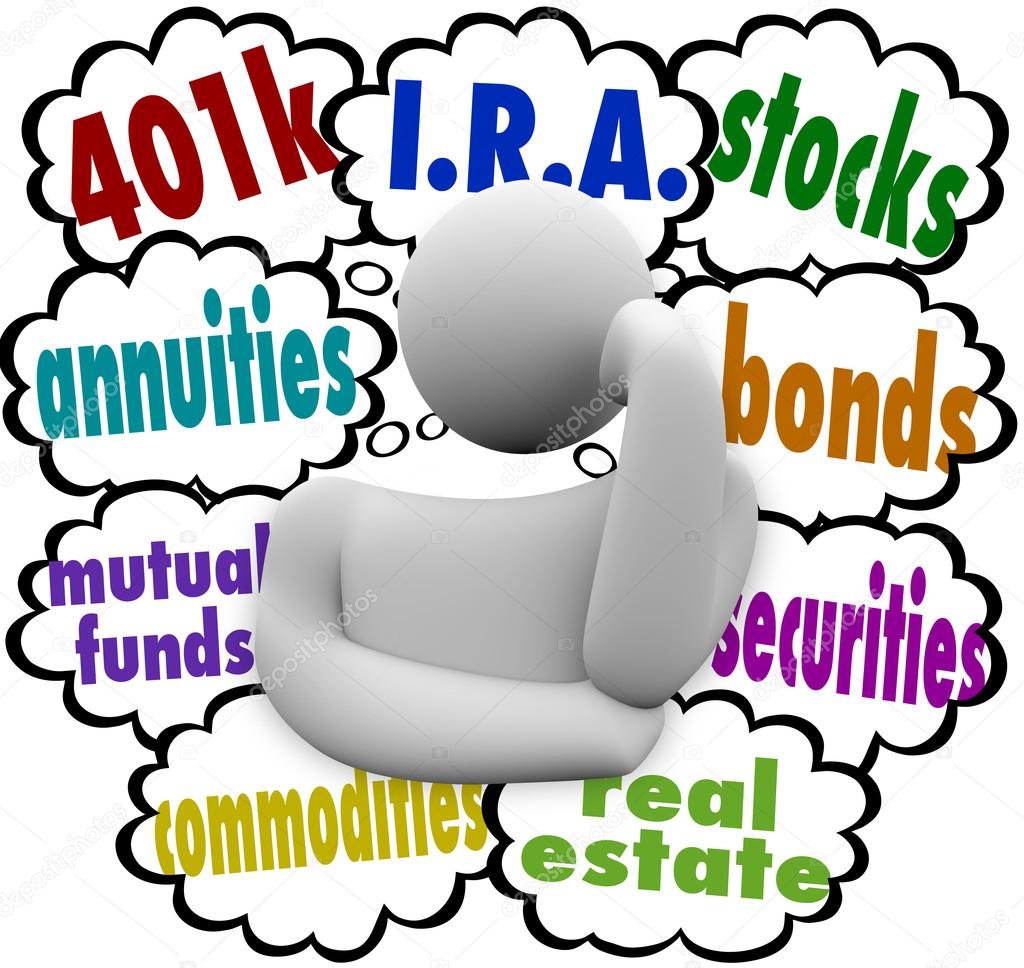 Investment Options Thinker Financial Planning Retirement Choices