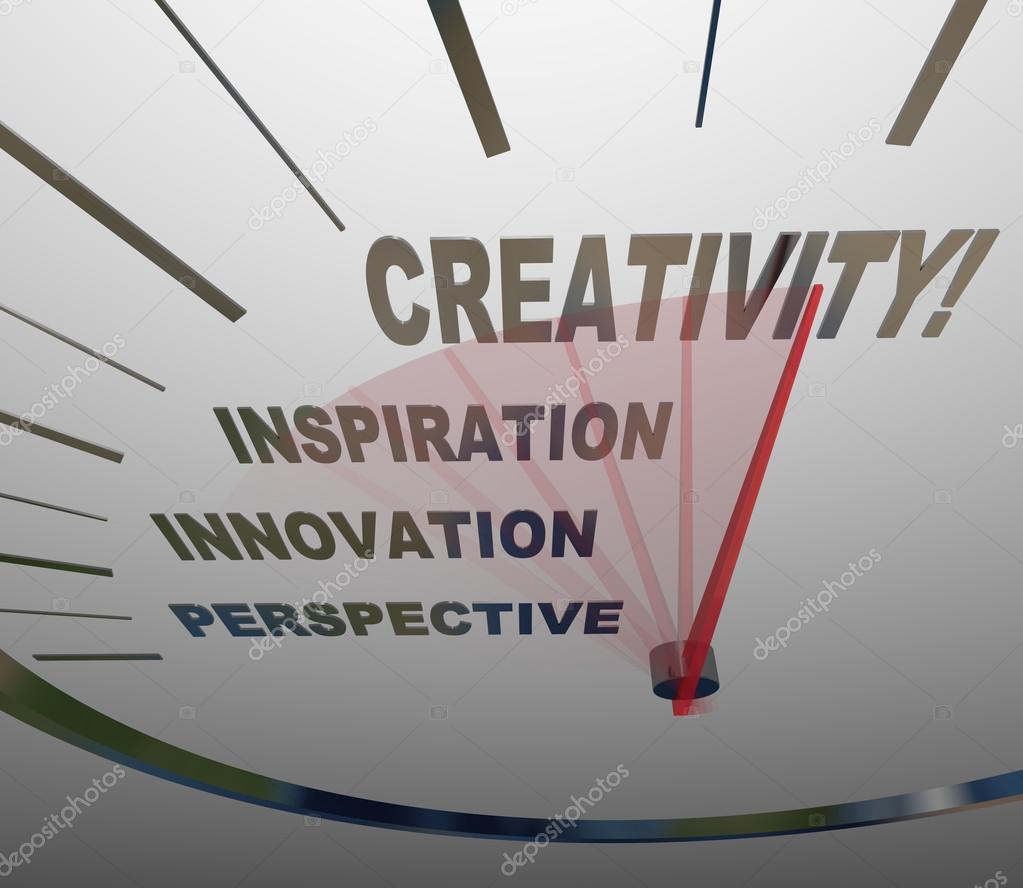 Creativity Innovation Imagination Speedometer New Ideas