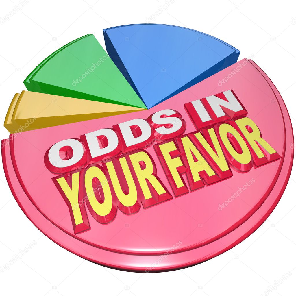 Odds in Your Favor Pie Chart Advantage Competition