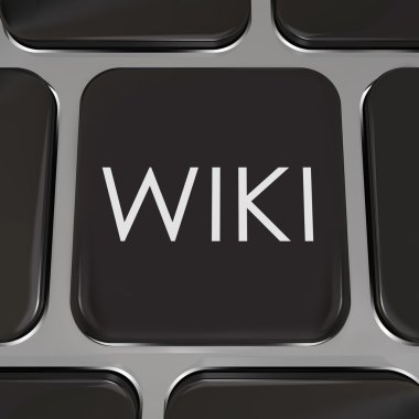 bilgi Düzenle wiki bilgisayar anahtar Web sitesi düğmesi