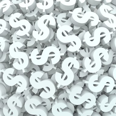 para birimi para arka plan dolar işaretleri Finans