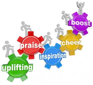 uplifting kelime team tırmanma gears tezahürat ilham şükürler olsun.