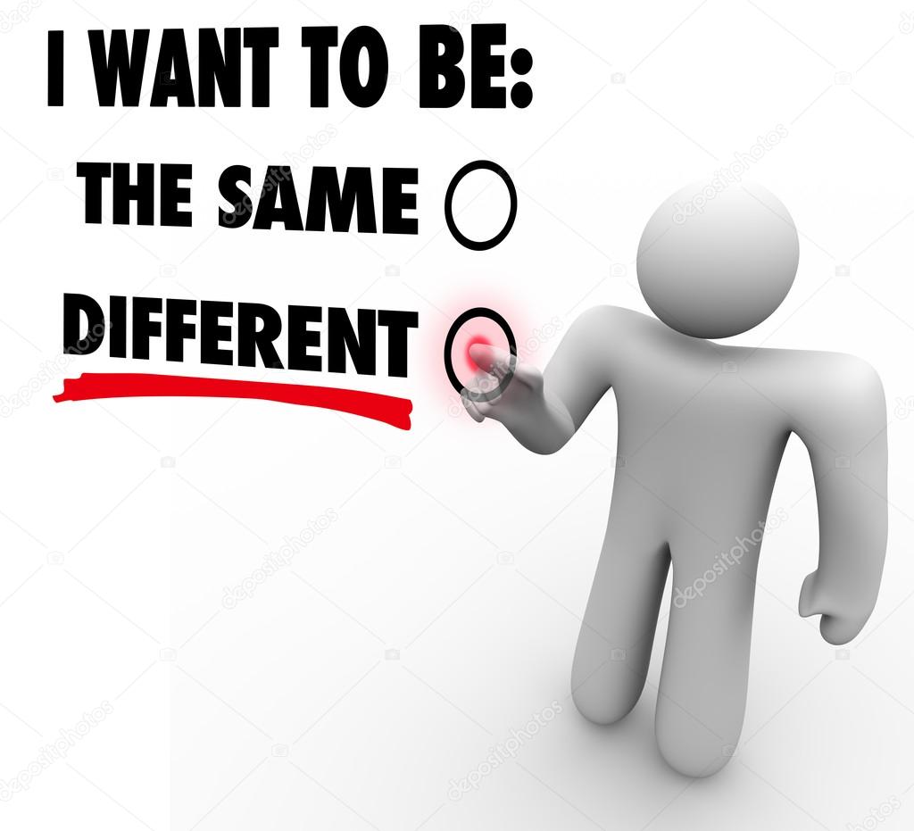 Don't Change A Thing - Everything Changes - Choose Different