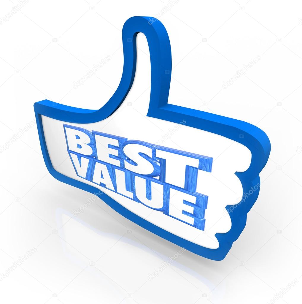 Best Value Thumb's Up Top Rating Score Quality