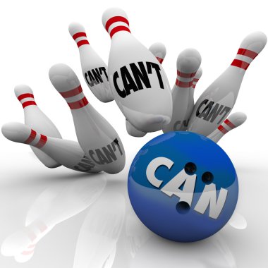 Vs Naysayers üstesinden Bowling topları Strike edemez