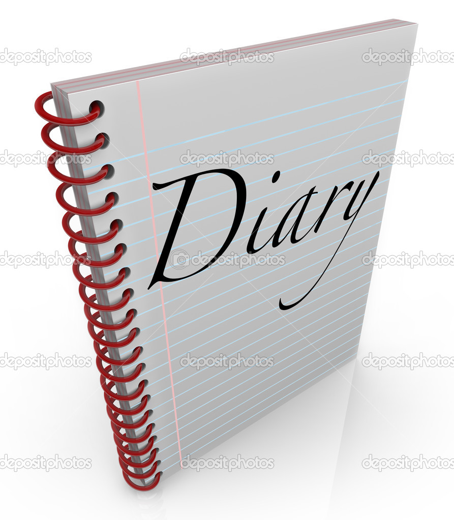 Diary Spiral Bound Journal Notebook Memoir