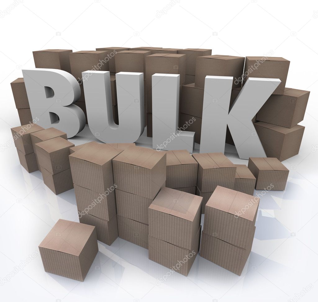 Buy in Bulk Word Many Boxes Product Volume Quantity