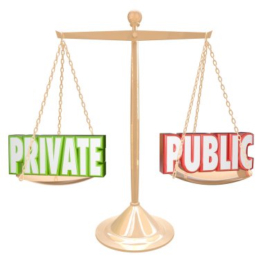 Private Vs Public Information Details Confidential Secrecy