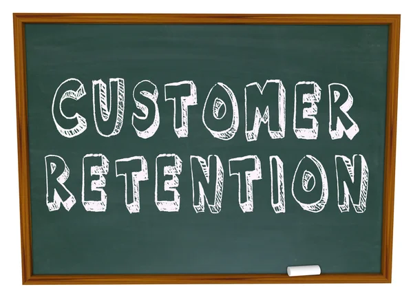 Customer Retention Words Dartboard Tips Advice Keeping Business — Stock Photo, Image