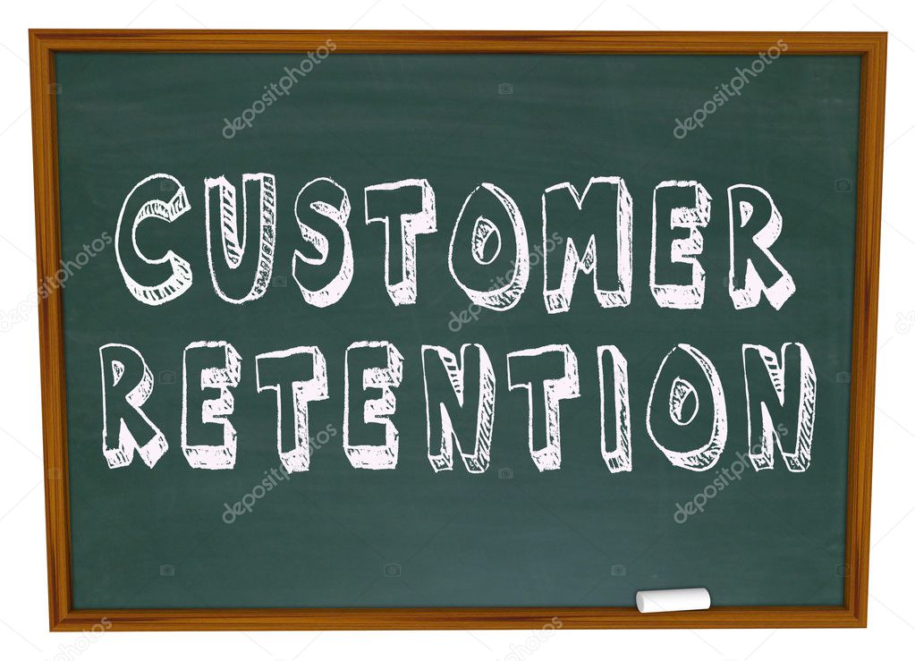 Customer Retention Words Dartboard Tips Advice Keeping Business