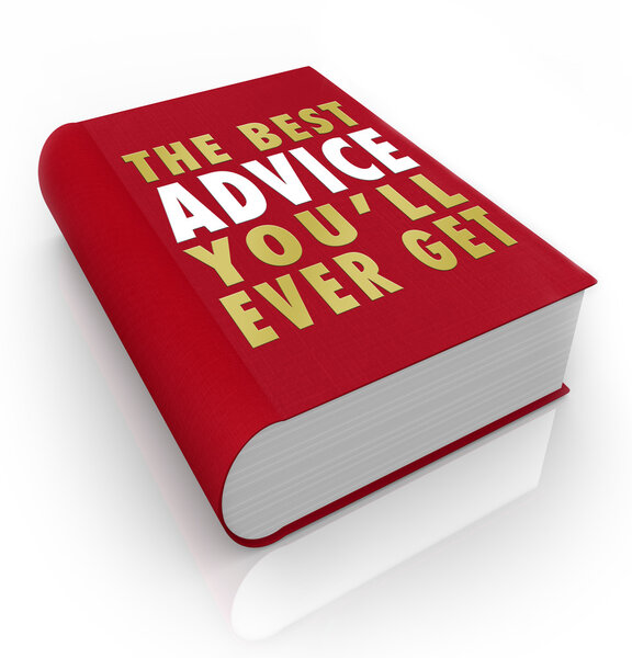 Book Cover Best Advice You'll Ever Get