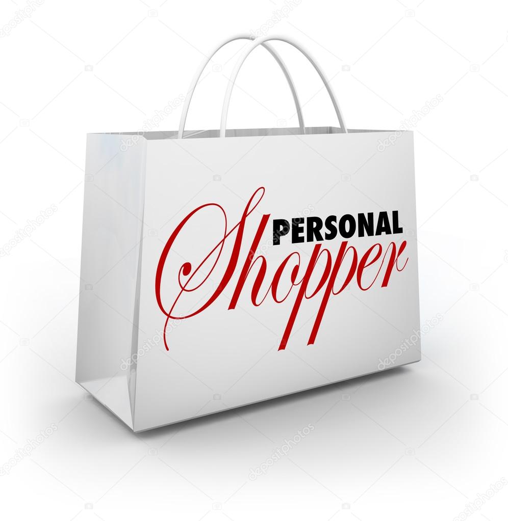 Personal Shopper Fashion Style Assistant Service Shopping Bag